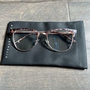 Quay Australia Tortoise Shell Glasses